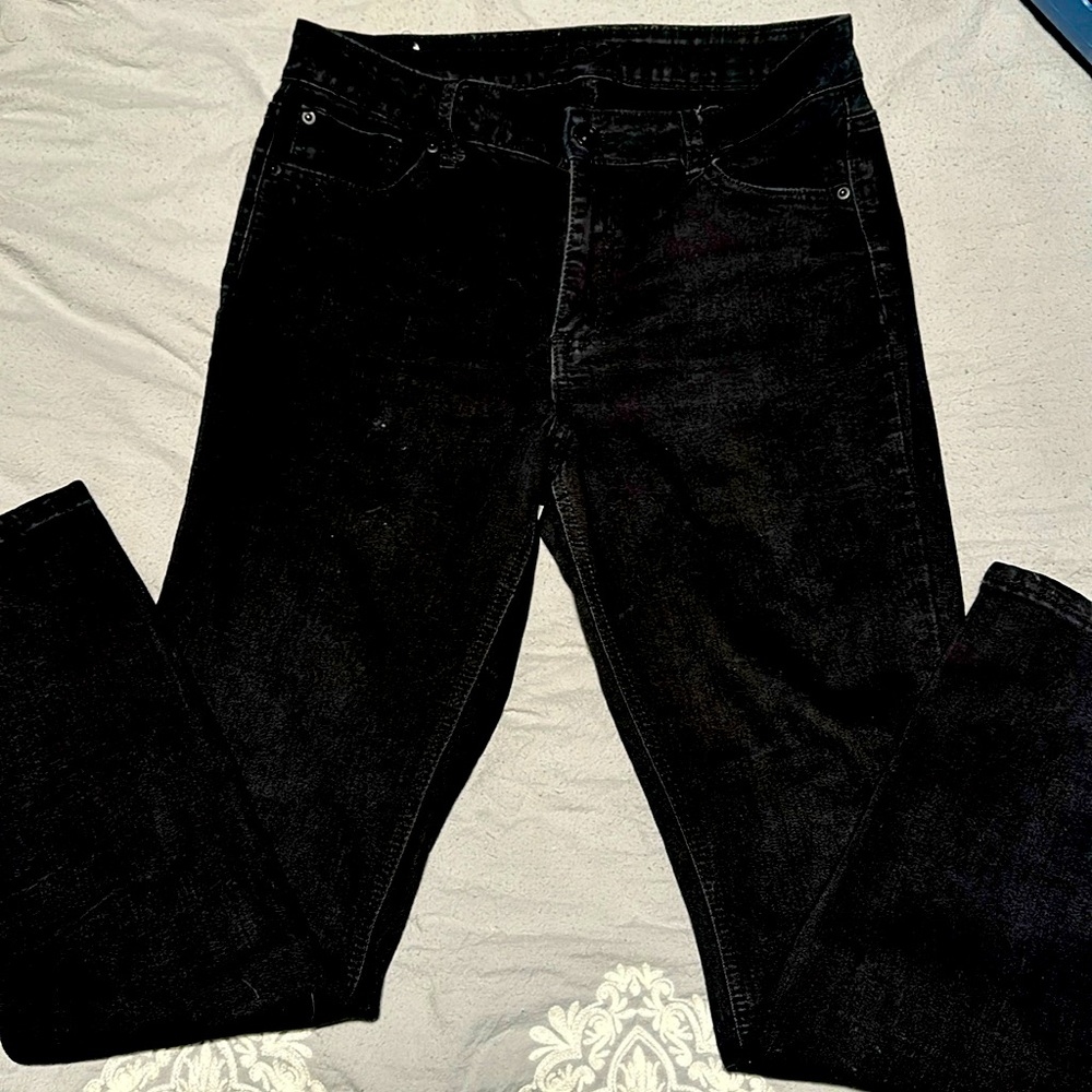 Rue 21 Black Jeggings